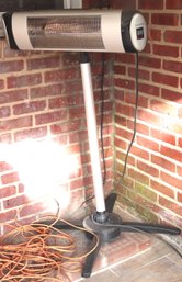 A Pre-owned Flame More Electric Outdoor Heater