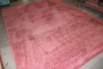 Fabulous Plush Shag Rug For Your Favorite Girl In Bright Pink