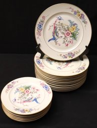 Rosenthal Ivory Phoenix Includes 12 Dinner Plates And 8 Lunch Plates