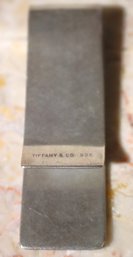 Tiffany And Co.925 Sterling Silver Money Clip