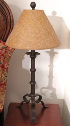 Decorative Wrought Iron Table Lamp