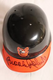 Brooks Robinson Autographed Baltimore Orioles Mini Helmet
