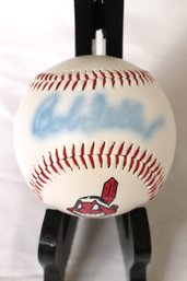 Bob Feller Cleveland Indians Autographed Baseball