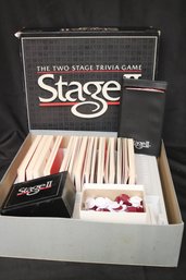 Stage II Trivia Board Game