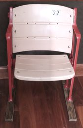 Vintage Stadium Seat From Sportsman Park, St. Louis Crdinals Knocked Down In 1966
