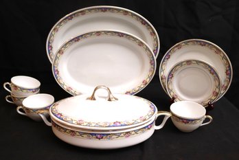 Epiog Czechoslovakia Warren China As Pictured Including Serving Pieces
