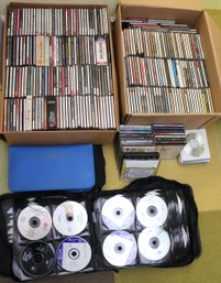 Large Collection Of Assorted CDs Rock N Roll, Jazz And More See All Pictures For Titles!