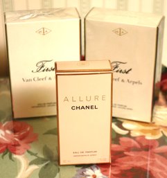 Perfume Includes Chanel Allure 50ML And Van Cleef And Arpels First