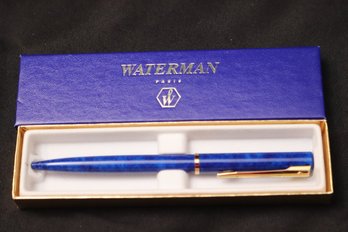 Waterman Pen With Box Waterman Pen With Box In Great Condition As Pictured.