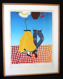 Dana V Country Western By Steven Bernstein Signed Lithograph 13/78