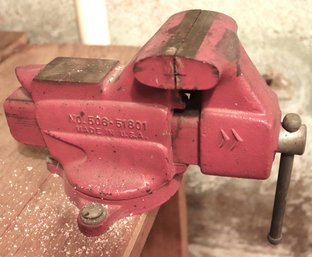 Vintage Craftsman Vice No 506-51801 Made In USA