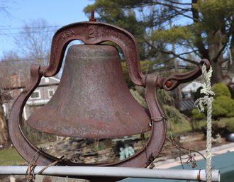 Antique Bell With Stand