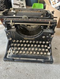 Antique Underwood Typewriter