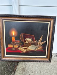 Vintage Still Life Painting Signed By The Artist