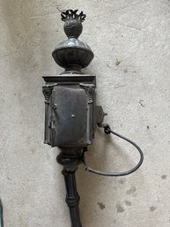 Antique Light Post Fixture