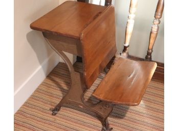 Vintage Childrens School Desk