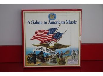 Vintage Readers Digest  A Salute To American Music  Bicentennial LP Album