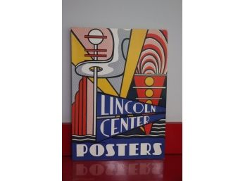 Lincoln Center Posters Book With Posters By Roy Lichtenstein, Andy Warhol, & More