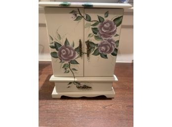 Modern Floral Jewelry Box (Jewelry Not Included)