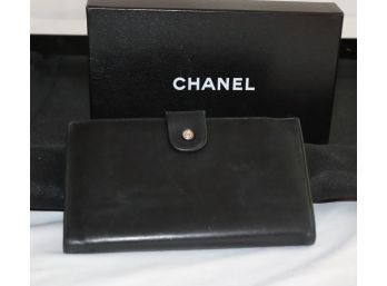 Vintage Black Chanel Wallet