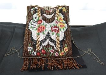 Zoe Adams Beaded Purse