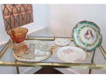 Lot Of Assorted Decorative Items