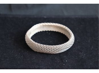 Tiffany & Co Sterling Mesh Bracelet