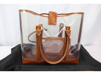 Stefano Serapian Milano See Through Bag, Handbag, Beachbag