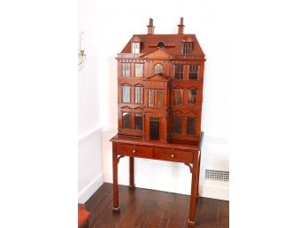 Substantial Maitland Bar Cabinet Which Looks Like A House