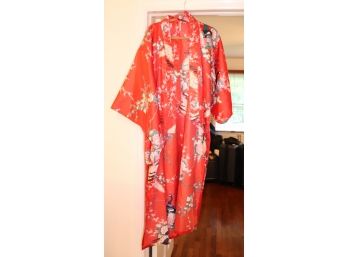 Japanese Floral Robe