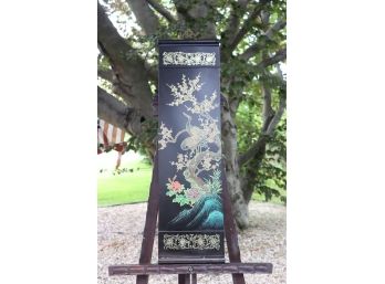 Hand Painted Chinese Panel