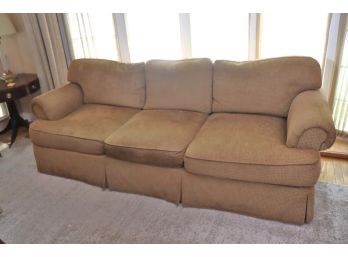 Henredon Upholstery Custom Sofa, Very Comfortable