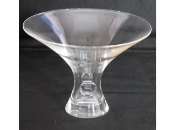 Gorgeous Steuben Crystal Dish