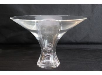 Gorgeous Steuben Crystal Dish