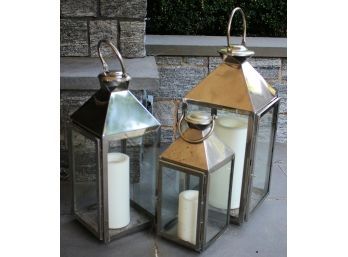 3 Outdoor Lanterns