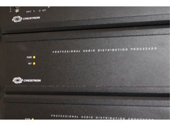 Crestron Professional Audio Distribution Processor CNX- PAD8 A