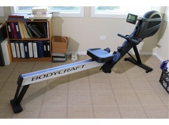 Bodycraft VR 400 Rowing Machine Approx. 8 Ft. Long, Works!
