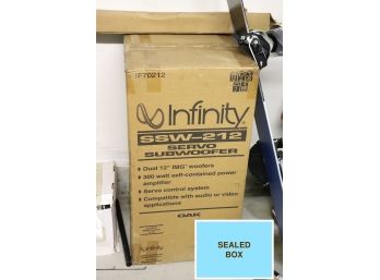 Infinity SSW - 212 Servo Subwoofer 300 Watt Self Contained Power Amplifier