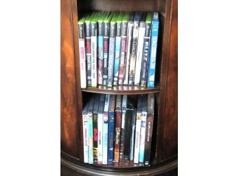 Mixed Lot Of Assorted Xbox Games And DVDs