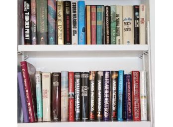 Mixed Lot Of Assorted Books Authors Include,Rowling, Higgins, Tolkien, Patterson & More