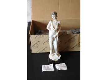 Florence Giuseppe Armani Sculture D' Arte Figurine Made In Italy