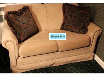 Small Sleeper Sofa Loveseat