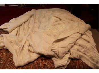 Ralph Lauren Knitted Throw