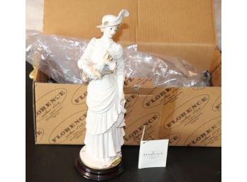 Florence Giuseppe Armani Sculture D' Arte Figurine Made In Italy