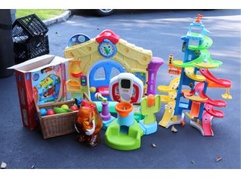 Lot Of Assorted Toddler Toys