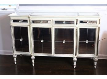 Large Mirrored Credenza / Server