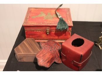 Lot Of Decorative Boxes