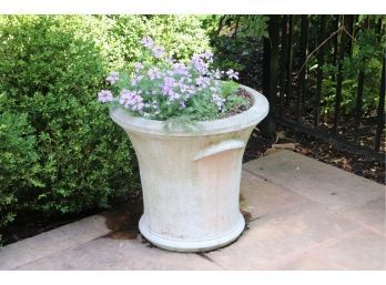 Large Heavy Outdoor Cement Planter