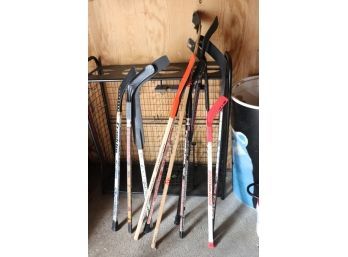 Lot Of Kids Hockey Sticks