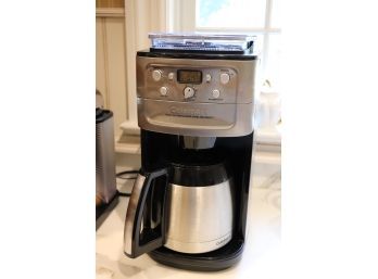 Cuisinart Fully Automatic Burr Grind And Brew Coffee Maker